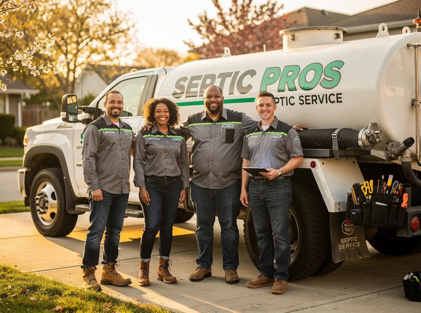 Septic Tank Pumping company in Kintnersville, PA